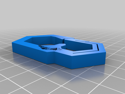 carabiner keychains 3d print model - Mito3D