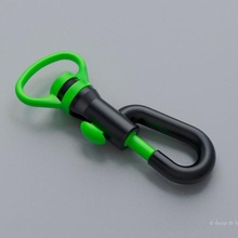 carabiner keyring hook tool 3d print model - Mito3D