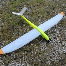 caracara - rc planör, motorlu planör oyun r c araçlar uçak 3d print model - Mito3D