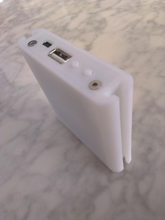 carambola2 thin profile case electronics 3d print model - Mito3D