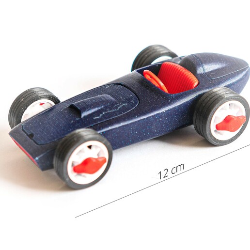 Karamell Mini m2 Wagen 3v 3volt LED Licht elektrisch Spielzeug rc gedrucktenest 3D print model - Mito3D