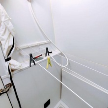 karavan kampçı minibüsü çıkarılabilir çamaşırlar kurutma makinesi kamp otomotiv 3d print model - Mito3D