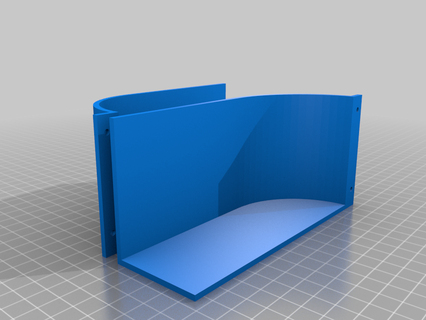 caravane porte plateau outils 3d_printing 3d print model - Mito3D