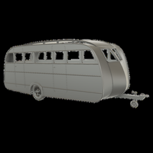 caravan henon 1 43 game 43th miniature scale model collection cars 3d print model - Mito3D