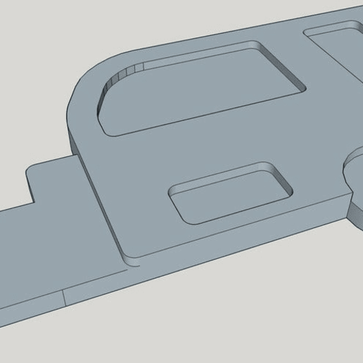 karavan anahtarlık kamp 3D print model - Mito3D