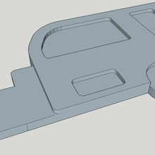 caravane porte clés camping 3d print model - Mito3D