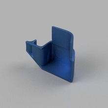 caravane profil couverture gaine 3d print model - Mito3D