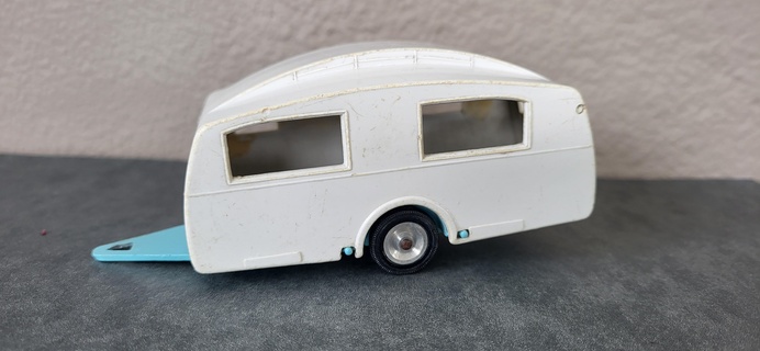 caravan anno 60 70 gioco 1 43 campeggio trailer diorama 3d print model - Mito3D
