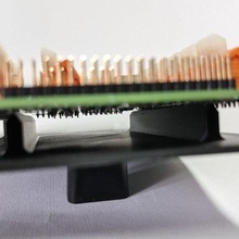 caravanpi circuito tavola base piatto caravan casa intelligente elettronica 3d print model - Mito3D
