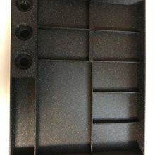 carbide 3d shapeoko nomad tool organizer carbide3d holders boxes 3d print model - Mito3D