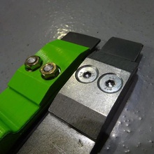 carbide flat scraper tool hand tools deburrer 3d print model - Mito3D