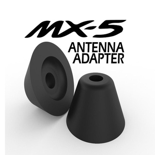 carbonio antenna adattatore mx 5 nc vari montare mazda miata mx5 settore automobilistico 3d print model - Mito3D