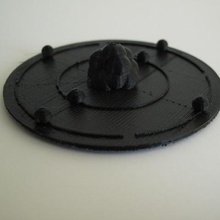 carbon atom various learning tactile physics astronomy 3d print model - Mito3D