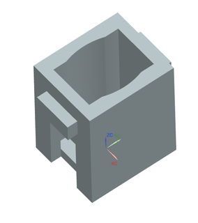 carbón cepillos soporte barato perforar máquina 3d print model - Mito3D