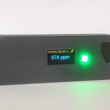 carbon dioxide detector tool diy 3d print model - Mito3D