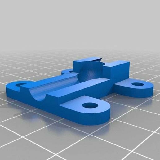 carbono fibra magnético bola junta gabarito cerberus filhote Rostocks delta deltabot Rostock 3d_printer_parts 3D print model - Mito3D