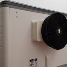 filtro a carbone adattatore flashforge sognatore strumento Stampante 3d accessori dremel aria 3d print model - Mito3D
