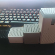 carbone réservoir elegoo mini air purificateur outil charbon 3d print model - Mito3D