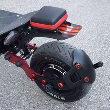 carbonorevo estilo rueda limpiaparabrisas laotie ti30 guardabarros accesorio scooter trotar eléctrico 3d print model - Mito3D