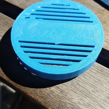 carburador aire cubrir dellorto vespa flujo carbohidratos 3d print model - Mito3D