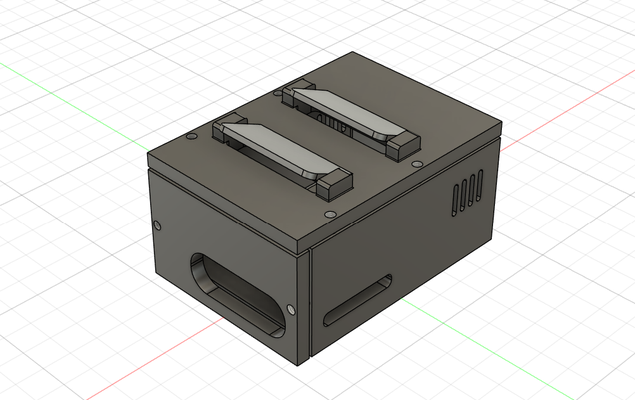 carcasa arduino artilugio 3d print model - Mito3D