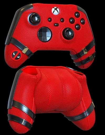 carcasa funda kontrol xbox dizi x s deadpool gadget deapool xcaja kontrolör cubierta del durum kılıf pelte cula pelikula wolverine hayret fanart men 3d print model - Mito3D