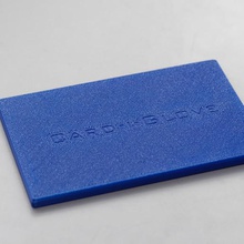 -Karte-ich-Handschuh wallet covid-19 Kontakt Minimierung bank-Karten tool Tippen Sie auf go berührungslos covid19 bankcard - Karte 3d print model - Mito3D