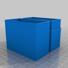 Karte Box Makerbot Replikator Ärmel toy_game_accessories 3d print model - Mito3D