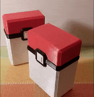 tarjeta caja juguete articulado pokemon arceus mewtwo maullar rayquaza Lugia giratina Kyurem eterno charmander charizard Pikachu eeve gengar lucario 3d print model - Mito3D