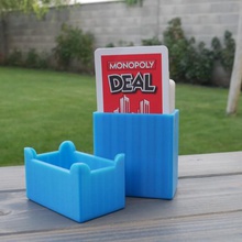card box - monopoly deal game monopolydeal cards boardgame custom play games design cover case 3d print model - Mito3D