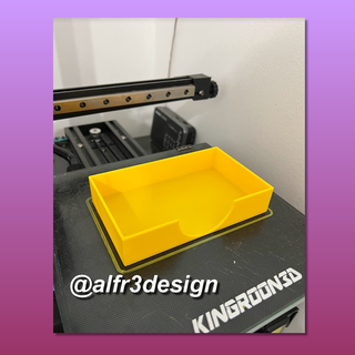 tarjeta caja soporte índice tarjetas 3 5 caso funda 3d print model - Mito3D