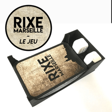 kart zar tutucu - rixen Marsilya oyun destek kartı sahibi kavga boardgames kurulu Yönetim Kurulu oyunlar risk matlek 3d print model - Mito3D