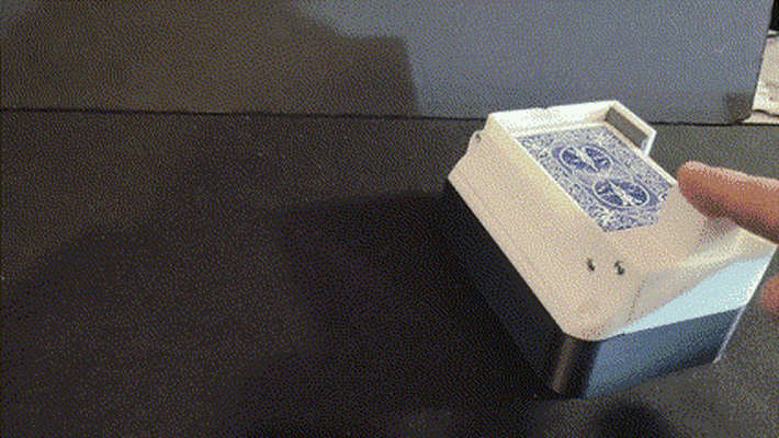 tarjeta dispensador estándar talla tablero juego or jugando tarjetas cubierta acuerdo relación comercial comerciante 3d print model - Mito3D