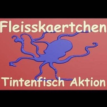 card fleisskaertchen tintenfisch various 3d print model - Mito3D