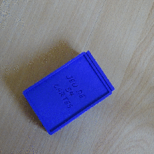 gioco di carte caso 54 box la protezione 3d print model - Mito3D