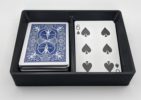 card game holder Game cards 3d print model - Mito3D