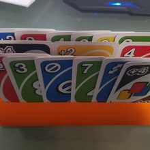 card game support thu society uno map 3d print model - Mito3D