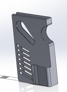 card holder Gadget portfolio easy 3d print model - Mito3D
