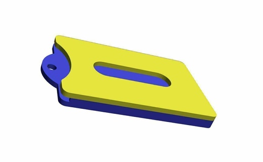 card holder card holder  3d print model - Mito3D