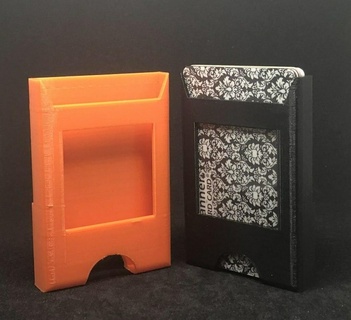 card holder credit wallet accessories 3d print model - Mito3D