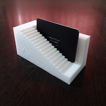 card-Inhaber Kunst pot Karteninhaber 3dmodel 3dprint 3d print model - Mito3D