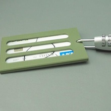 cartão fechadura projetado dsm ferramenta crédito financeiro protetor 3d print model - Mito3D