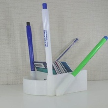 carta penna titolare supporto matita porta bastoni lapiz tarjeta 3d print model - Mito3D