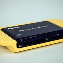 lettore di schede custodia hama 35 1 usb20 strumento La stampa 3d cf card reader 35in1 scheda sd supporto da tavolo 3d print model - Mito3D