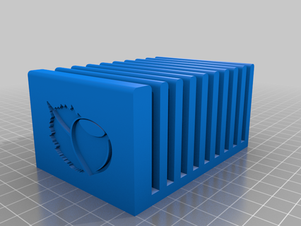 card stand accessories  3d print model - Mito3D