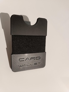 tarjeta billetera llave ec Delgado efectivo negocio 3d impresión 3d print model - Mito3D