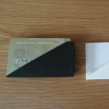 3 card wallet money clip various 3d print model - Mito3D