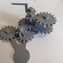 cardaño de engranajes habitar mecanismo varios cardan engranaje mecánica el la ingeniería 3d print model - Mito3D
