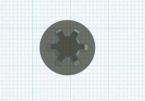 cardán paraca mezclador minipiño hr1600 partes philips 3D print model - Mito3D