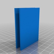 cartone scatola vicino clip bclip tool_holders_boxes 3d print model - Mito3D